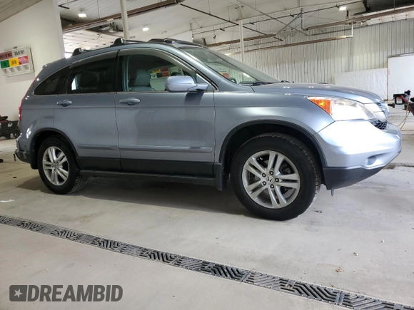 2010 Honda CR-V EX-L z VIN 5J6RE4H75AL038190, wystawiony jako Copart lot #58813855 z przebiegiem 176 851 mil mil oraz Szkoda całkowita • Salvage title. Historia ofert i sprzedaży dostępna na DreamBid. Obrazek 4.