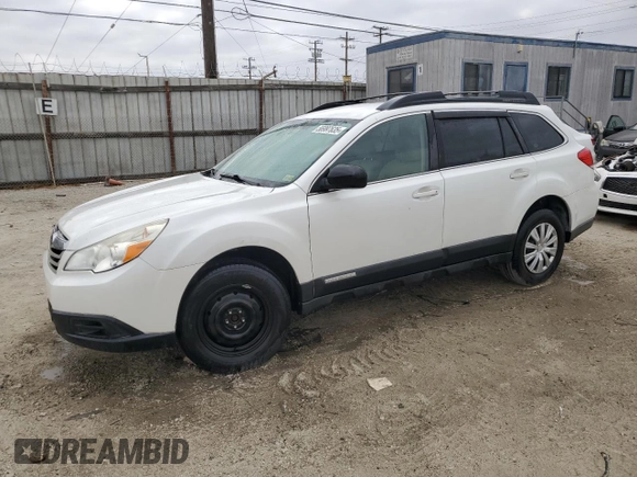 2011 Subaru Outback 2.5i z VIN 4S4BRBAC9B3432523, wystawiony jako Copart lot #56997635 z przebiegiem 148 258 mil mil oraz Czysty tytuł • Clean title. Historia ofert i sprzedaży dostępna na DreamBid. Obrazek 1.