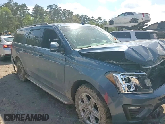 2018 Ford Expedition Max XLT with VIN 1FMJK1HTXJEA65442, listed as a Copart auction lot 50409205 with 136,100 mi miles and Salvage Title. Bid and sale history available at DreamBid. Image 11.