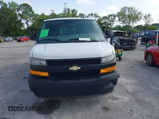 2019 Chevrolet Express Cargo with VIN 1GCWGAFP9K1275590, listed as a IAAI auction lot 42456223 with 138,887 mi miles and . Bid and sale history available at DreamBid. Image 12.