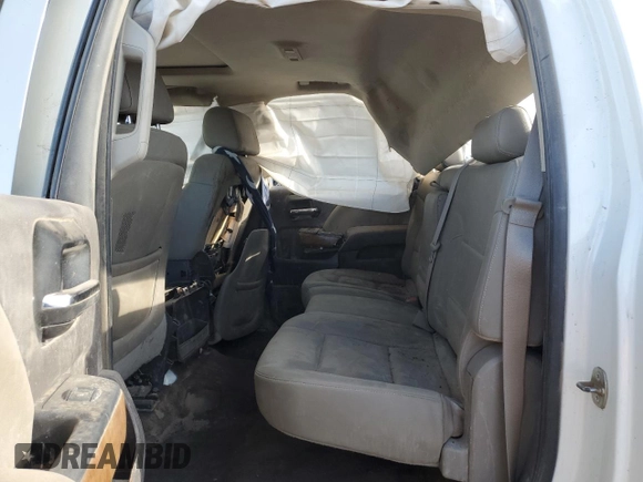 2014 GMC Sierra 1500 SLT z VIN 3GTU2VEC1EG283684, wystawiony jako Copart lot #57034185 z przebiegiem 161 659 mil mil oraz Szkoda całkowita • Salvage title. Historia ofert i sprzedaży dostępna na DreamBid. Obrazek 10.
