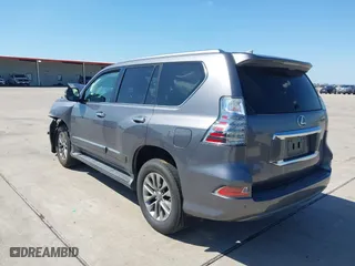2017 Lexus GX with VIN JTJJM7FX2H5161029, listed as a IAAI auction lot 41864434 with 145,562 mi miles. Bid and sale history available at carsss.com. Image 3.
