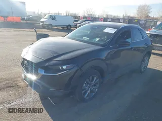 2025 Mazda CX-30 S Preferred with VIN 3MVDMBCM0SM772190, listed as a IAAI auction lot 41798763 with 3,558 mi miles and . Bid and sale history available at DreamBid. Image 18.