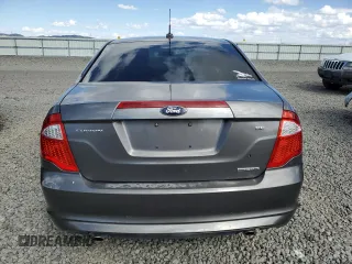 2012 Ford Fusion SE with VIN 3FAHP0HG6CR366507, listed as a Copart auction lot 54118815 with 136,406 mi miles and Salvage title. Bid and sale history available at DreamBid. Image 6.