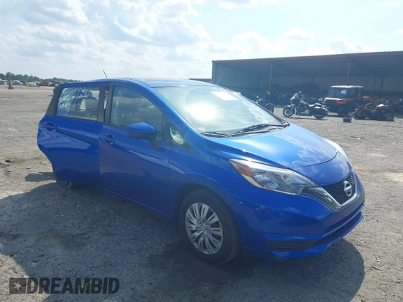 2017 Nissan Note SV z VIN 3N1CE2CP0HL356937, wystawiony jako IAAI lot #42124706 z przebiegiem 107 114 mil mil oraz . Historia ofert i sprzedaży dostępna na DreamBid. Obrazek 1.
