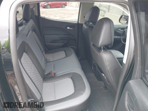 2020 Chevrolet Colorado 4WD Z71 with VIN 1GCGTDEN3L1108855, listed as a IAAI auction lot 41517113 with 45,599 mi miles and . Bid and sale history available at DreamBid. Image 8.