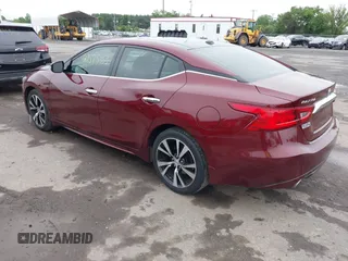 2018 Nissan Maxima SL with VIN 1N4AA6AP1JC405953, listed as a IAAI auction lot 42375353 with 64,682 mi miles and . Bid and sale history available at DreamBid. Image 3.