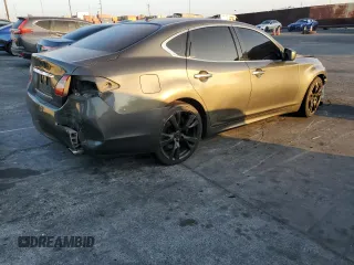 2011 Infiniti M37 with VIN JN1BY1AP7BM320322, listed as a Copart auction lot 83215494 with 116,957 mi miles and Salvage Title. Bid and sale history available at carsss.com. Image 3.