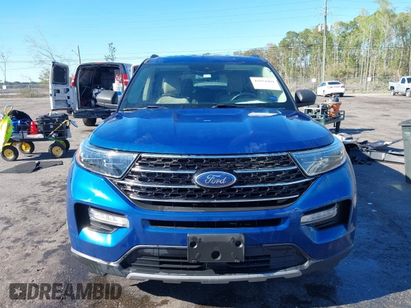 2020 Ford Explorer XLT with VIN 1FMSK7DH4LGD03849, listed as a IAAI auction lot 41854401 with 85,883 mi miles and . Bid and sale history available at DreamBid. Image 13.
