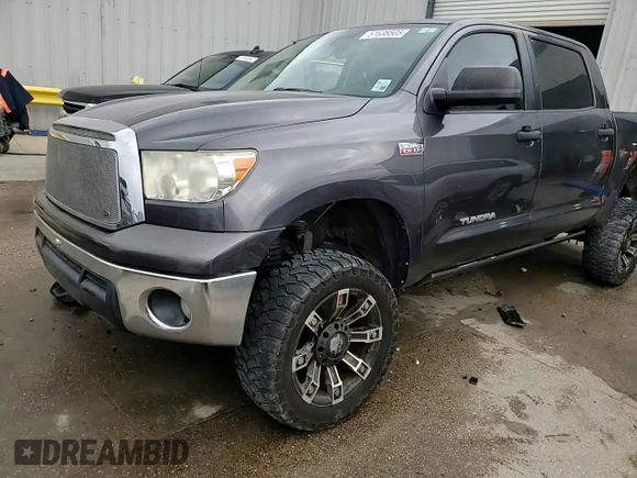 2013 Toyota Tundra с VIN 5TFDW5F13DX297551, выставлен на аукционе Copart как лот 51638505 с пробегом 116 812 миль миль и Списание • Salvage title. История ставок и продаж доступна на DreamBid. Изображение 13.