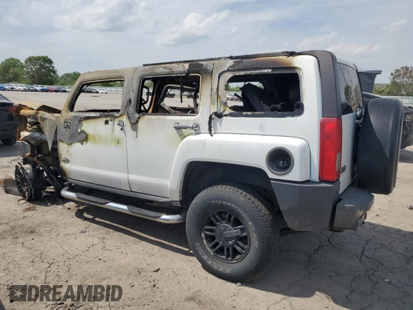 2007 Hummer H3 SUV с VIN 5GTDN13E978157630, выставлен на аукционе Copart как лот 57124035 с пробегом Не указан миль и На запчасти • Non repairable. История ставок и продаж доступна на DreamBid. Изображение 2.