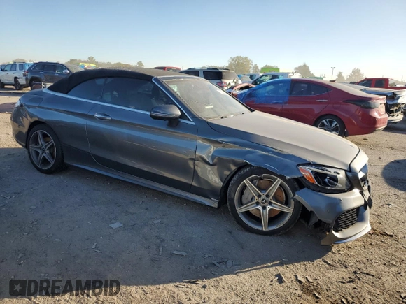 2018 Mercedes-Benz C 300 z VIN WDDWK4KB6JF619247, wystawiony jako Copart lot #75002364 z przebiegiem 94 612 mil mil oraz Szkoda całkowita • Salvage title. Historia ofert i sprzedaży dostępna na DreamBid. Obrazek 4.