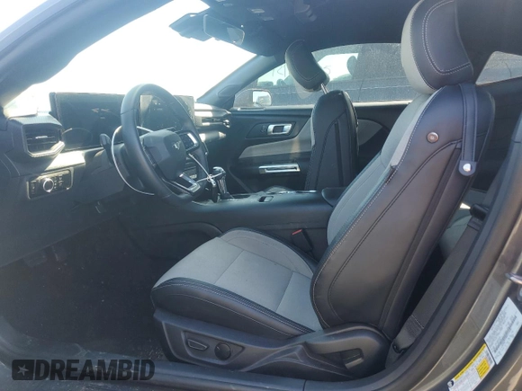 2024 Ford Mustang EcoBoost with VIN 1FA6P8TH8R5119281, listed as a Copart auction lot 49906265 with 8,024 mi miles and Salvage Title. Bid and sale history available at carsss.com. Image 7.