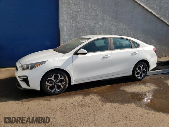 2021 Kia Forte LXS with VIN 3KPF24AD2ME351776, listed as a Copart auction lot 68955514 with 0 mi miles and Clean Title. Bid and sale history available at carsss.com. Image 1.