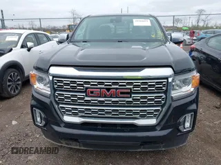2021 GMC Canyon 4WD Denali with VIN 1GTG6EEN6M1260580, listed as a IAAI auction lot 41918693 with 52,085 mi miles. Bid and sale history available at carsss.com. Image 12.