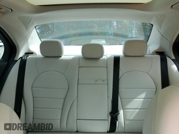 2016 Mercedes-Benz C 300 Luxury with VIN 55SWF4KB6GU136545, listed as a Copart auction lot 63806425 with 41,403 mi miles and Salvage title. Bid and sale history available at DreamBid. Image 10.