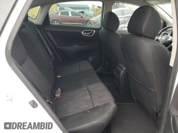 2019 Nissan Sentra SR with VIN 3N1AB7AP9KY404722, listed as a Copart auction lot 50399785 with 83,688 mi miles and Salvage Title. Bid and sale history available at carsss.com. Image 10.