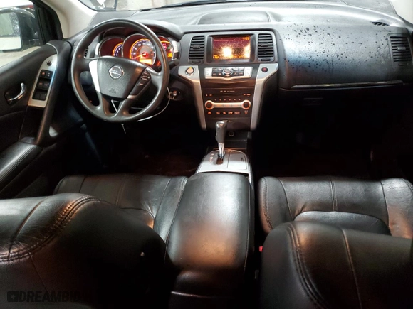 2009 Nissan Murano S with VIN JN8AZ18W89W118451, listed as a Copart auction lot 81934394 with 183,533 mi miles and Salvage Title. Bid and sale history available at carsss.com. Image 8.