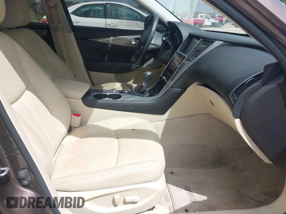 2017 Infiniti Q50 Premium with VIN JN1EV7AP6HM742504, listed as a IAAI auction lot 42625916 with 56,913 mi miles and . Bid and sale history available at DreamBid. Image 5.