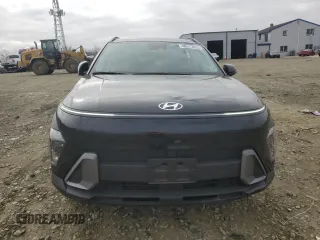 2024 Hyundai Kona SEL with VIN KM8HBCAB0RU083557, listed as a Copart auction lot 48513655 with 15,131 mi miles and Salvage Title. Bid and sale history available at carsss.com. Image 5.