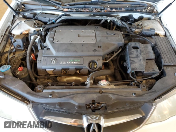 2003 Acura TL with VIN 19UUA56623A048297, listed as a Copart auction lot 46396465 with 123,108 mi miles and Clean Title. Bid and sale history available at carsss.com. Image 11.