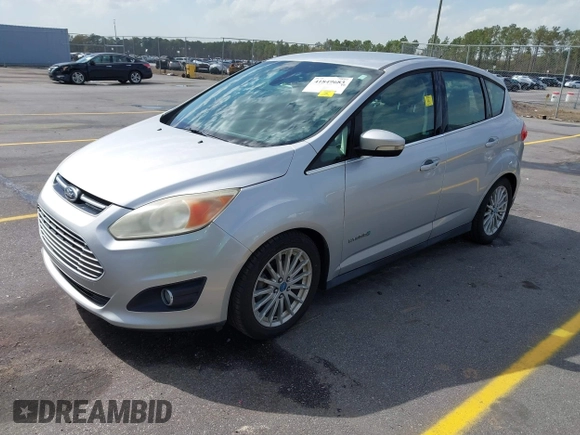 2013 Ford C-Max SEL with VIN 1FADP5BU1DL514444, listed as a IAAI auction lot 41849683 with 179,624 mi miles. Bid and sale history available at carsss.com. Image 2.