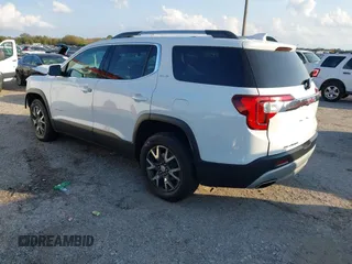 2021 GMC Acadia SLE with VIN 1GKKNRL41MZ136012, listed as a IAAI auction lot 41435473 with 67,045 mi miles. Bid and sale history available at carsss.com. Image 3.