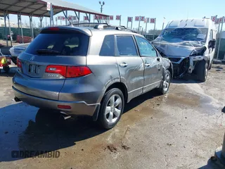 2007 Acura RDX Tech Pkg with VIN 5J8TB18577A022306, listed as a IAAI auction lot 41757944 with 257,203 mi miles. Bid and sale history available at carsss.com. Image 4.