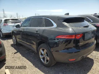 2019 Jaguar F-Pace 25t with VIN SADCS2FX9KA601836, listed as a Copart auction lot 56493255 with 80,825 mi miles and Salvage title. Bid and sale history available at DreamBid. Image 2.