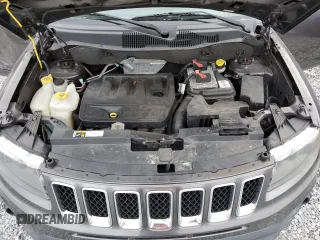 2015 Jeep Compass Sport with VIN 1C4NJCBB2FD171451, listed as a Copart auction lot 89289005 with 126,520 mi miles and Salvage Title. Bid and sale history available at carsss.com. Image 12.