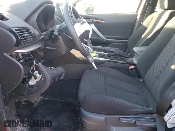 2023 Mitsubishi Eclipse Cross ES z VIN JA4ATUAA7PZ604123, wystawiony jako Copart lot #89009635 z przebiegiem 26 529 mil mil oraz Szkoda całkowita • Salvage title. Historia ofert i sprzedaży dostępna na DreamBid. Obrazek 7.