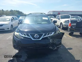 2012 Nissan Murano S with VIN JN8AZ1MU6CW121666, listed as a IAAI auction lot 41911631 with 114,851 mi miles and . Bid and sale history available at carsss.com. Image 12.