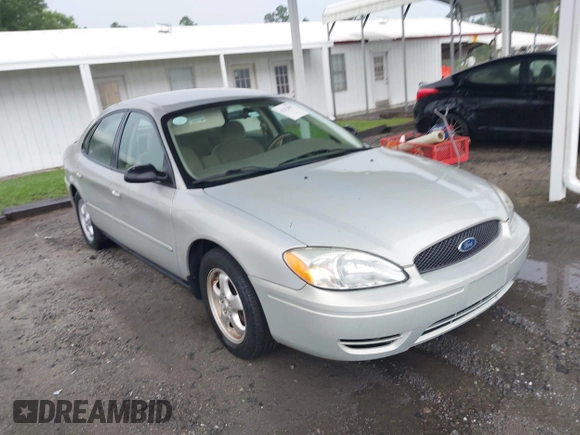 2006 Ford Taurus SE with VIN 1FAFP53U76A262737, listed as a IAAI auction lot 42232057 with 107,575 mi miles and . Bid and sale history available at DreamBid. Image 1.