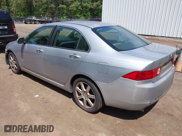 2004 Acura TSX with VIN JH4CL96814C004339, listed as a IAAI auction lot 42120272 with 246,388 mi miles. Bid and sale history available at carsss.com. Image 3.