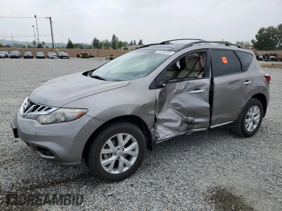 2011 Nissan Murano SV z VIN JN8AZ1MU7BW064120, wystawiony jako Copart lot #54345205 z przebiegiem 76 626 mil mil oraz Szkoda całkowita • Salvage title. Historia ofert i sprzedaży dostępna na DreamBid. Obrazek 1.