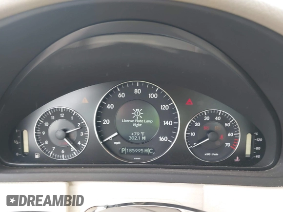 2008 Mercedes-Benz CLK 3.5L with VIN WDBTJ56H38F244866, listed as a IAAI auction lot 41796710 with 185,995 mi miles. Bid and sale history available at carsss.com. Image 7.
