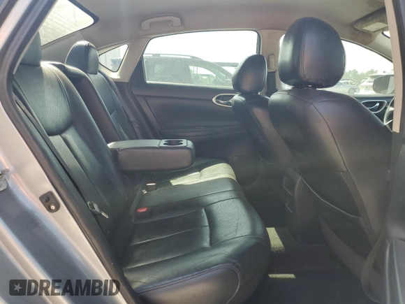2013 Nissan Sentra SL with VIN 3N1AB7APXDL743750, listed as a Copart auction lot 54236575 with 159,937 mi miles and Salvage Title. Bid and sale history available at DreamBid. Image 10.