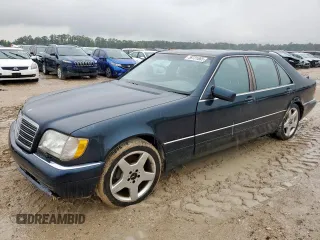 1999 Mercedes-Benz S 320/430/500 z VIN WDBGA33G6XA407104, wystawiony jako Copart lot #58731865 z przebiegiem Nie podano mil oraz Tytuł czysty. Historia ofert i sprzedaży dostępna na DreamBid. Obrazek 1.
