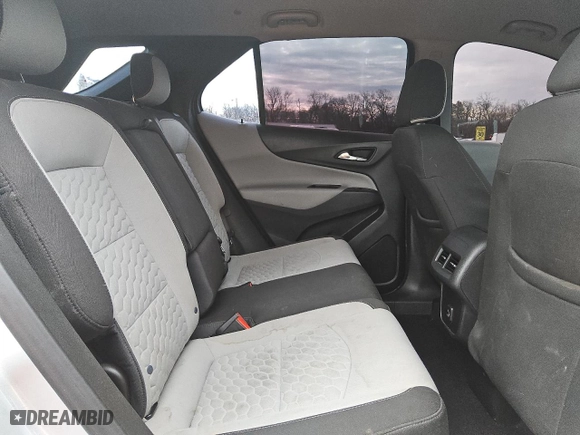 2020 Chevrolet Equinox LS with VIN 3GNAXSEV1LS723697, listed as a Copart auction lot 46160565 with 126,678 mi miles and Clean Title. Bid and sale history available at carsss.com. Image 11.