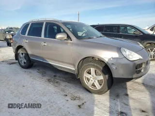 2004 Porsche Cayenne with VIN WP1AA29P04LA21592, listed as a Copart auction lot 83251124 with 306,788 mi miles and Clean Title. Bid and sale history available at carsss.com. Image 4.
