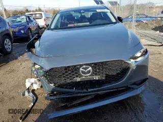 2023 Mazda 3 S Preferred with VIN 3MZBPACM9PM362230, listed as a Copart auction lot 43899615 with 19,826 mi miles and Salvage Title. Bid and sale history available at DreamBid. Image 5.