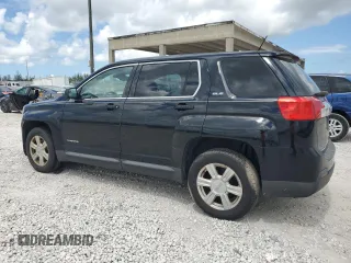 2014 GMC Terrain SLE with VIN 2GKALMEK3E6324818, listed as a Copart auction lot 62259015 with 148,415 mi miles and Clean title. Bid and sale history available at DreamBid. Image 2.