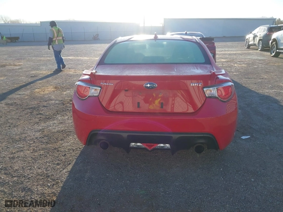 2016 Subaru BRZ Limited with VIN JF1ZCAC10G9604135, listed as a IAAI auction lot 41869556 with 74,891 mi miles. Bid and sale history available at carsss.com. Image 16.