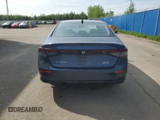 2023 Honda Accord Touring with VIN 1HGCY2F88PA800159, listed as a Copart auction lot 60229745 with Not provided miles and Salvage title. Bid and sale history available at DreamBid. Image 6.