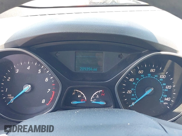 2013 Ford Escape S with VIN 1FMCU0F7XDUD47559, listed as a IAAI auction lot 42027505 with 209,394 mi miles. Bid and sale history available at carsss.com. Image 7.
