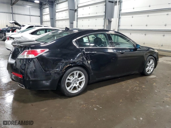 2009 Acura TL Tech with VIN 19UUA86539A008537, listed as a Copart auction lot 47551815 with 146,837 mi miles and Salvage Title. Bid and sale history available at carsss.com. Image 3.