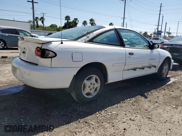 2001 Chevrolet Cavalier z VIN 1G1JC124817232493, wystawiony jako Copart lot #53340665 z przebiegiem Nie podano mil oraz Szkoda całkowita • Salvage title. Historia ofert i sprzedaży dostępna na DreamBid. Obrazek 3.