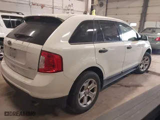 2013 Ford Edge SE with VIN 2FMDK3G96DBA98498, listed as a IAAI auction lot 42033492 with 178,738 mi miles. Bid and sale history available at carsss.com. Image 4.