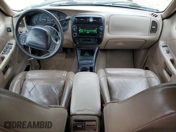 1998 Ford Explorer XL z VIN 1FMZU34E9WZB29566, wystawiony jako Copart lot #58847655 z przebiegiem 144 480 mil mil oraz Szkoda całkowita • Salvage title. Historia ofert i sprzedaży dostępna na DreamBid. Obrazek 8.