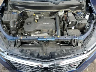 2022 Chevrolet Equinox RS with VIN 3GNAXWEV6NS115278, listed as a Copart auction lot 46452915 with 32,352 mi miles and Non Repairable. Bid and sale history available at carsss.com. Image 12.